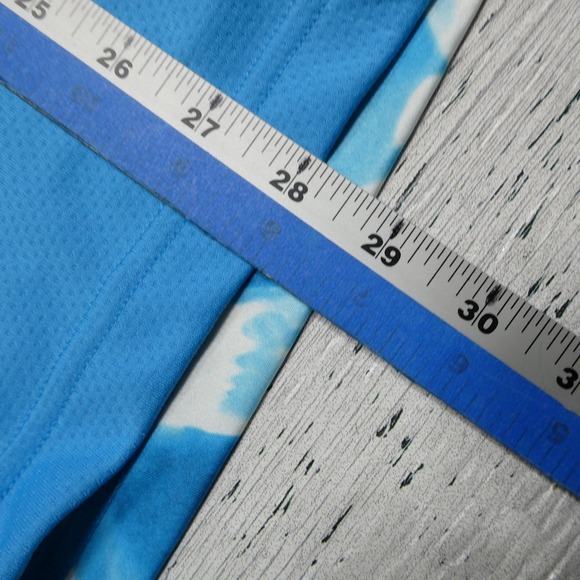 Habit Shirt Mens 2XL Blue Quarter Zip Solar-Factor UPF 40+ Fishing Performance - Picture 8 of 9